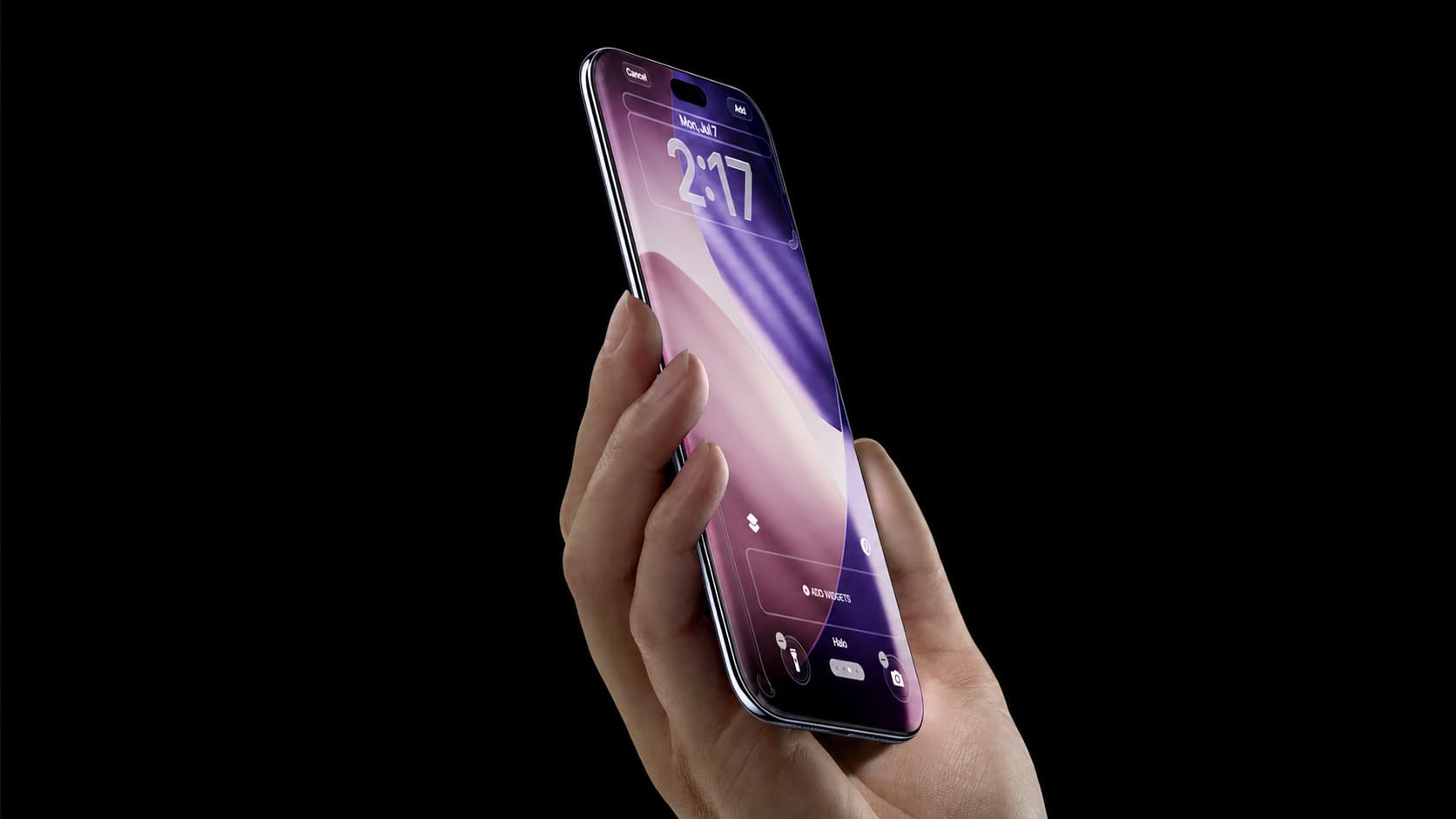 Design Curvo de Vidro do iPhone 20s Será Feito Como o iPhone Air