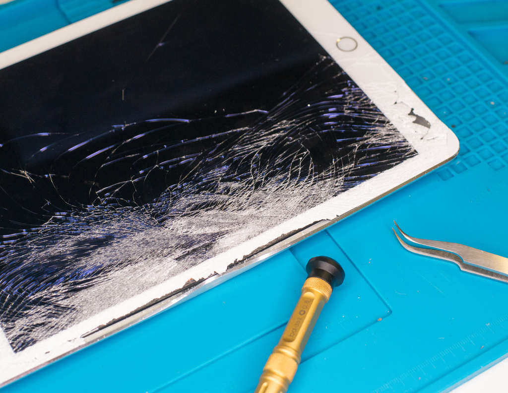 Quanto custa o conserto de um iPad